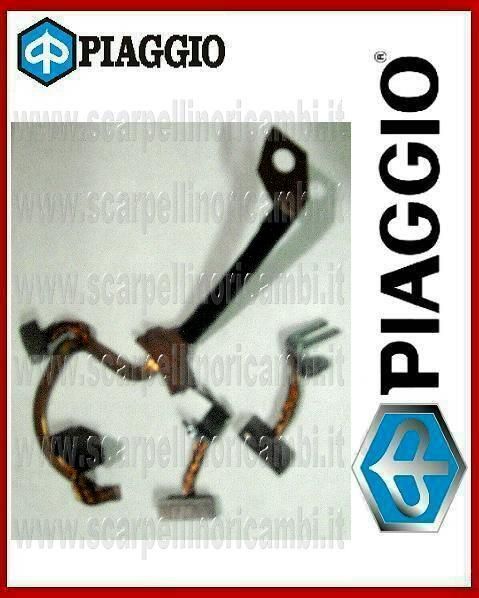 ESCOBILLAS DE ARRANQUE PIAGGIO PORTER ESCOBILLAS DE ARRANQUE PIAGGIO PORTER