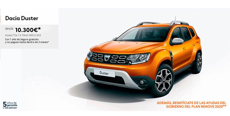 DACIA DUSTER DACIA DUSTER