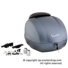 BAUL 36 LITROS VESPA GTV GRIS DOLOMITI BAUL 36 LITROS VESPA GTV GRIS DOLOMITI