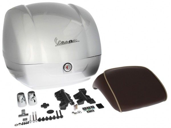 BAUL VESPA GTS GRIS PULSAR BAUL VESPA GTS GRIS PULSAR