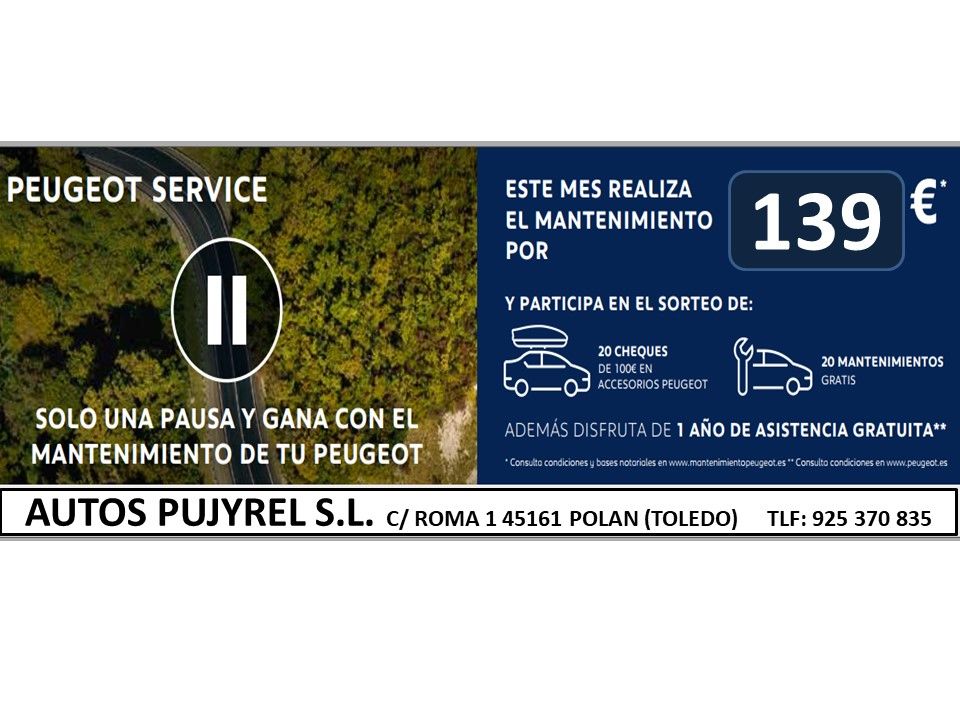 MANTENIMIENTO PEUGEOT MANTENIMIENTO PEUGEOT