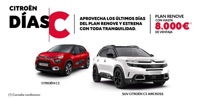 Llegan los Días C de Citroën Basque Motor Llegan los Días C de Citroën Basque Motor