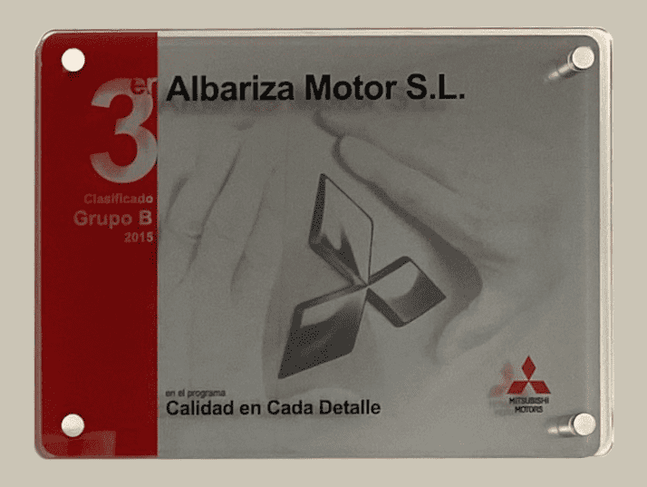 Premio "CALIDAD EN CADA DETALLE" 2015 Premio "CALIDAD EN CADA DETALLE" 2015
