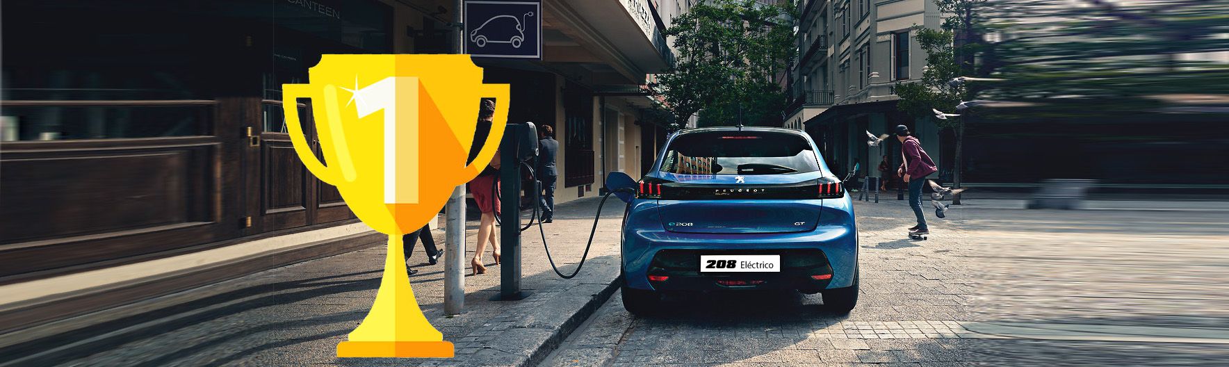 PEUGEOT, líder de vehículos electrificados PEUGEOT, líder de vehículos electrificados