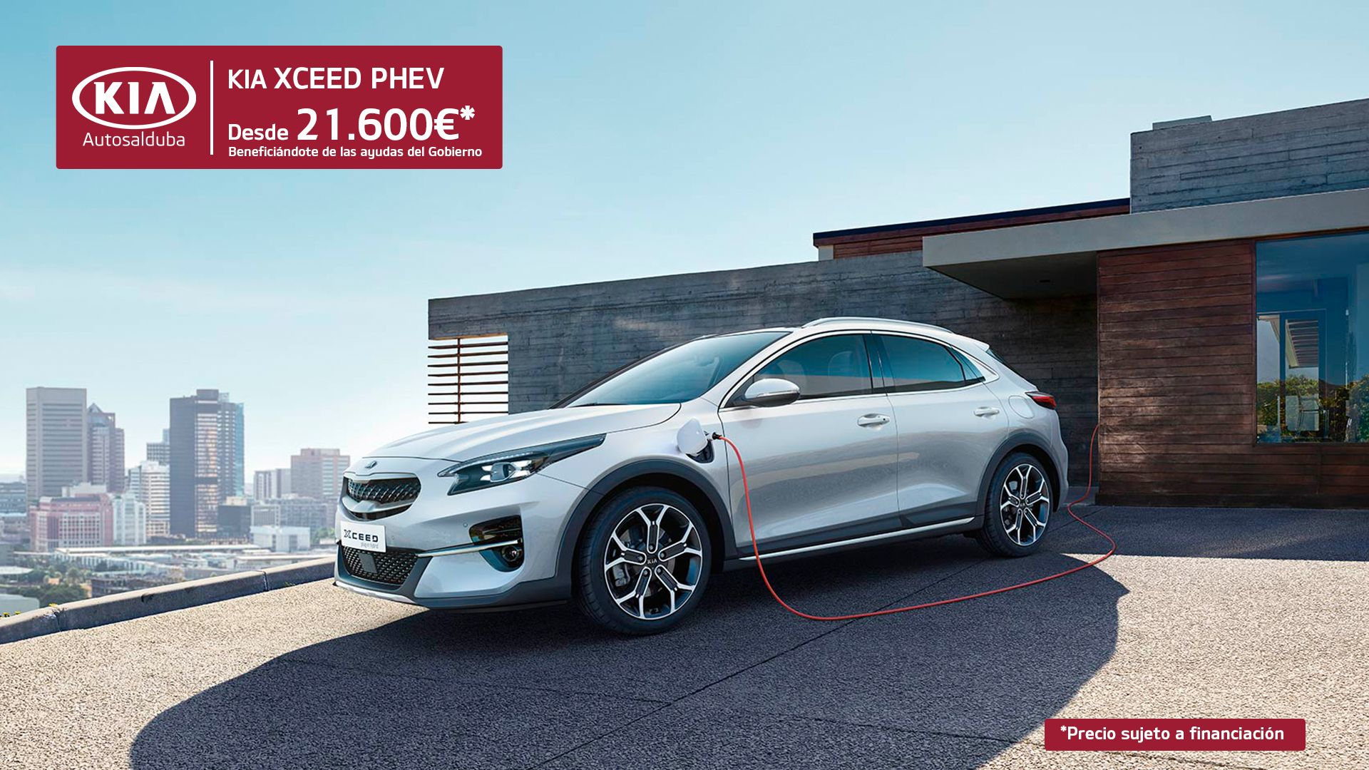 Kia XCeed Híbrido Enchufable desde 21.600€ Kia XCeed Híbrido Enchufable desde 21.600€