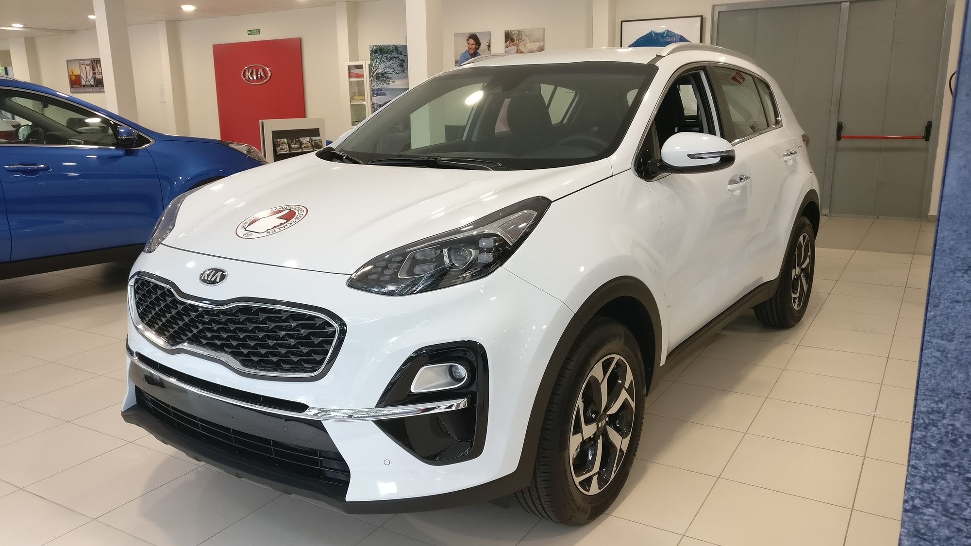 SPORTAGE 1.6 GDI 132 CV DRIVE PACK TOTAL CASSA WHITE 20.500€* SPORTAGE 1.6 GDI 132 CV DRIVE PACK TOTAL CASSA WHITE 20.500€*