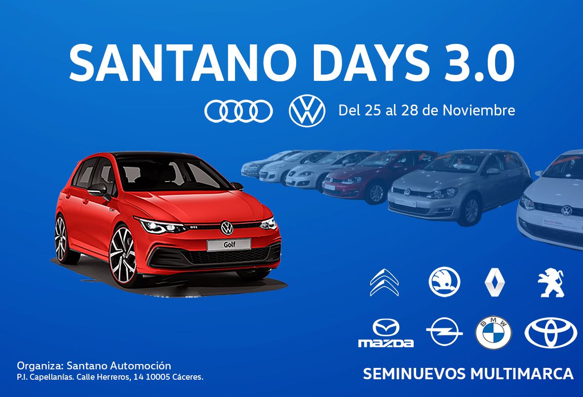 SANTANO DAYS 3.0 SANTANO DAYS 3.0