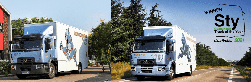 EL RENAULT TRUCKS D WIDE 320: CAMIÓN SOSTENIBLE DEL AÑO 2021 EL RENAULT TRUCKS D WIDE 320: CAMIÓN SOSTENIBLE DEL AÑO 2021