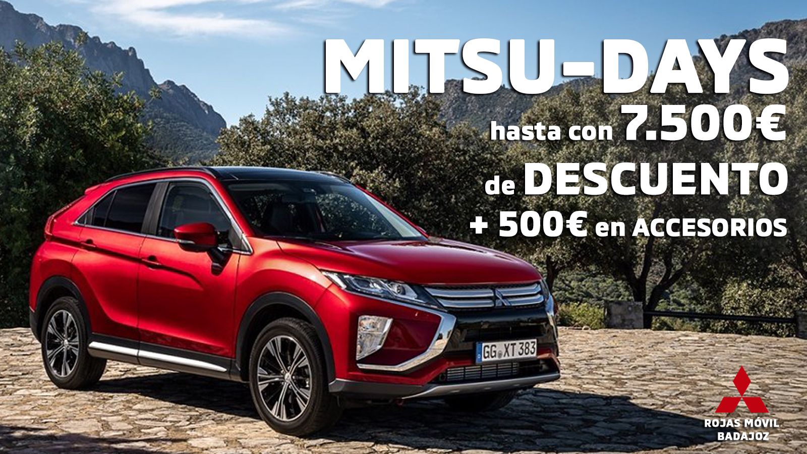 BACK FRIDAY ECLIPSE CROSS BACK FRIDAY ECLIPSE CROSS