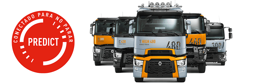 LAS GAMAS C Y K DE RENAULT TRUCKS AHORA TAMBIÉN CONECTADAS CON PREDICT LAS GAMAS C Y K DE RENAULT TRUCKS AHORA TAMBIÉN CONECTADAS CON PREDICT