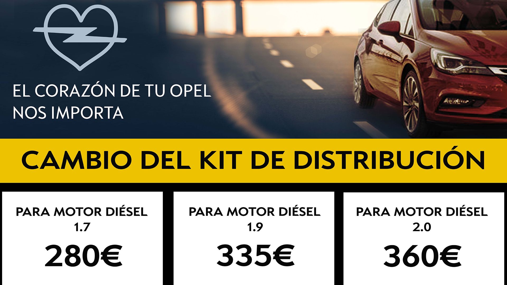 CAMBIO DEL KIT DE DISTRIBUCIÓN CAMBIO DEL KIT DE DISTRIBUCIÓN