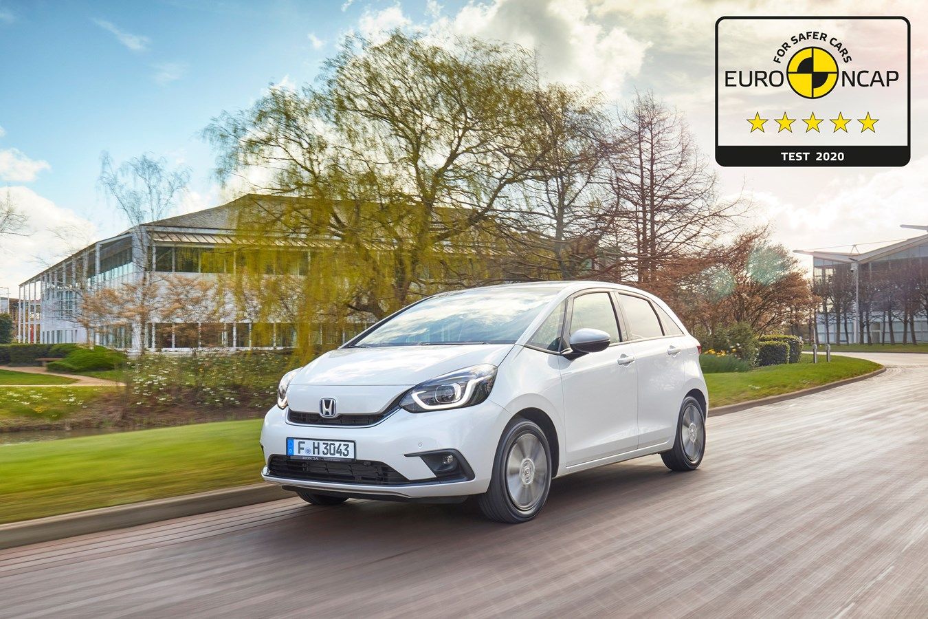 Nou Honda Jazz E:HEV: Màximes qualificacions en les exigents proves EURONCAP Nou Honda Jazz E:HEV: Màximes qualificacions en les exigents proves EURONCAP