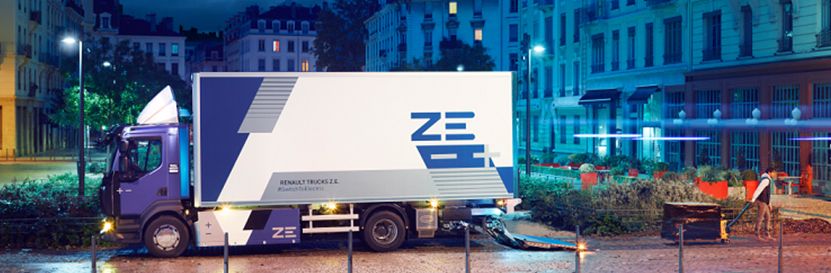 RENAULT TRUCKS AMPLIA LA OFERTA DE SU GAMA Z.E. 100 % ELÉCTRICA RENAULT TRUCKS AMPLIA LA OFERTA DE SU GAMA Z.E. 100 % ELÉCTRICA