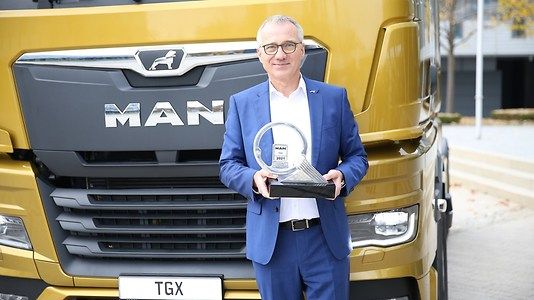 “SIMPLY THE BEST”: ¡MAN TGX PREMIADO COMO TRUCK OF THE YEAR 2021! “SIMPLY THE BEST”: ¡MAN TGX PREMIADO COMO TRUCK OF THE YEAR 2021!