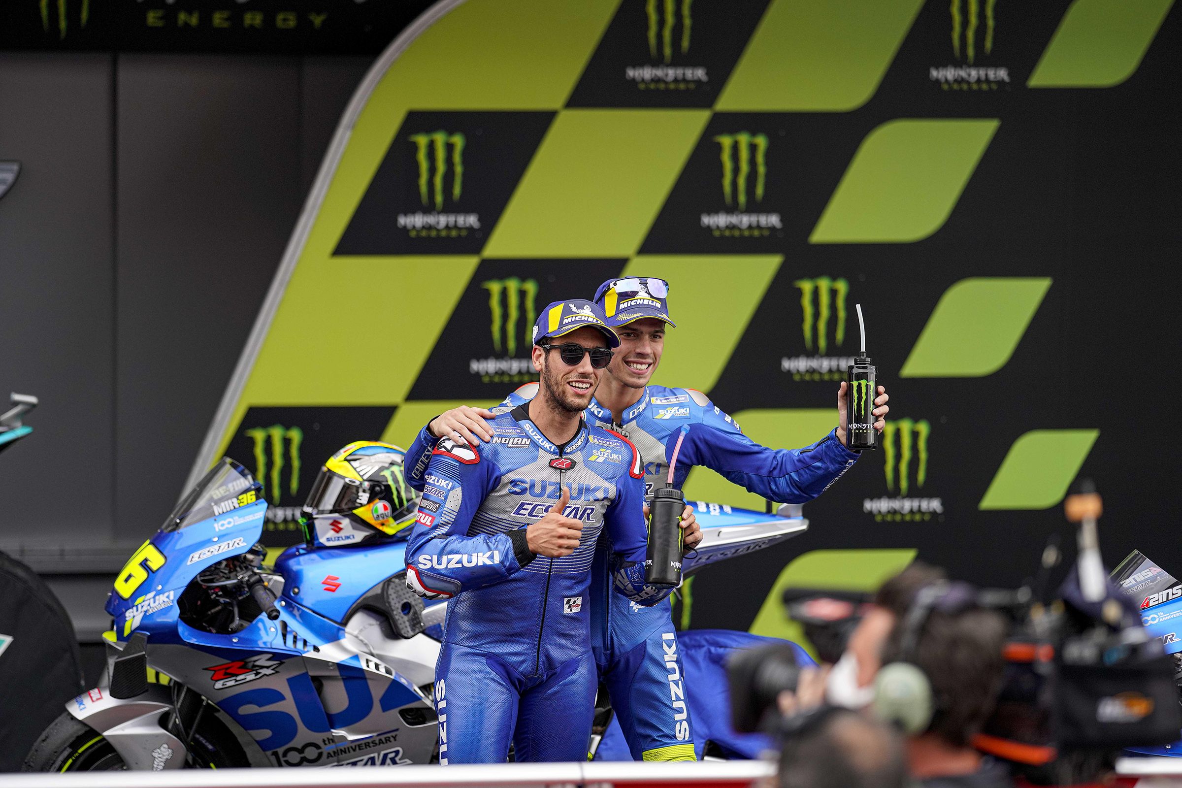 MONSTER ENERGY DARÁ UN IMPULSO AL EQUIPO SUZUKI ECSTAR EN 2021 MONSTER ENERGY DARÁ UN IMPULSO AL EQUIPO SUZUKI ECSTAR EN 2021