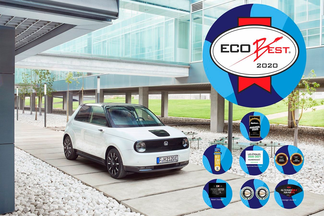 HONDA E: AFEGEIX EL TÍTOL “ECOBEST” A LA SEVA LLISTA DE RECONEIXEMENTS INTERNACIONALS HONDA E: AFEGEIX EL TÍTOL “ECOBEST” A LA SEVA LLISTA DE RECONEIXEMENTS INTERNACIONALS