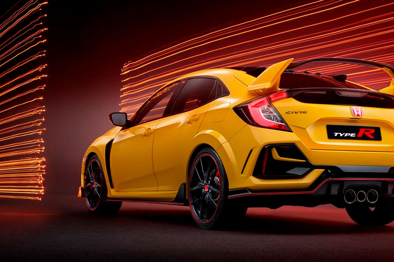 HONDA CIVIC TYPE R 2020 HONDA CIVIC TYPE R 2020