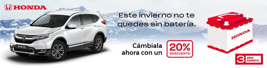 Campaña invierno Baterias Campaña invierno Baterias