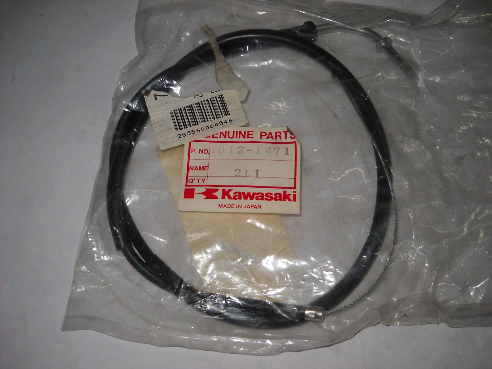 CABLE CIERRE DE GAS KAWASAKI ZZR 600 CABLE CIERRE DE GAS KAWASAKI ZZR 600
