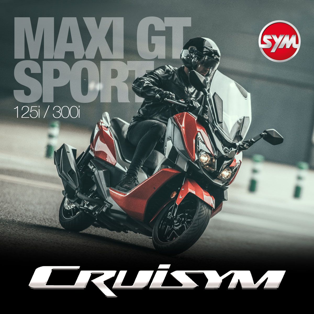 SYM CRUISYM 125 POR SOLO 3.999€ SYM CRUISYM 125 POR SOLO 3.999€