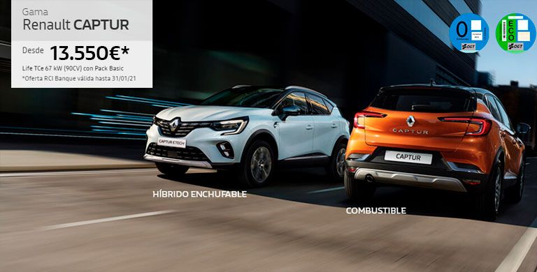 Nueva Gama Captur Nueva Gama Captur