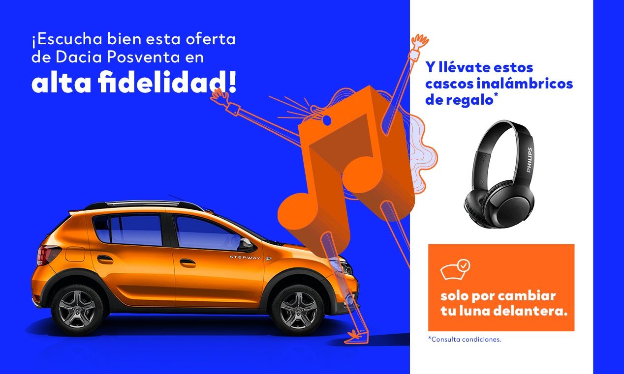 Promoción Lunas Dacia Promoción Lunas Dacia