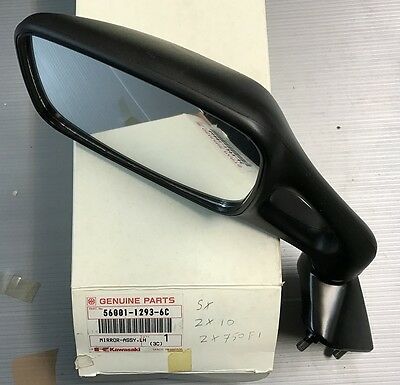 RETROVISOR IZQUIERDO NEGRO KAWASAKI ZX1000 RETROVISOR IZQUIERDO NEGRO KAWASAKI ZX1000