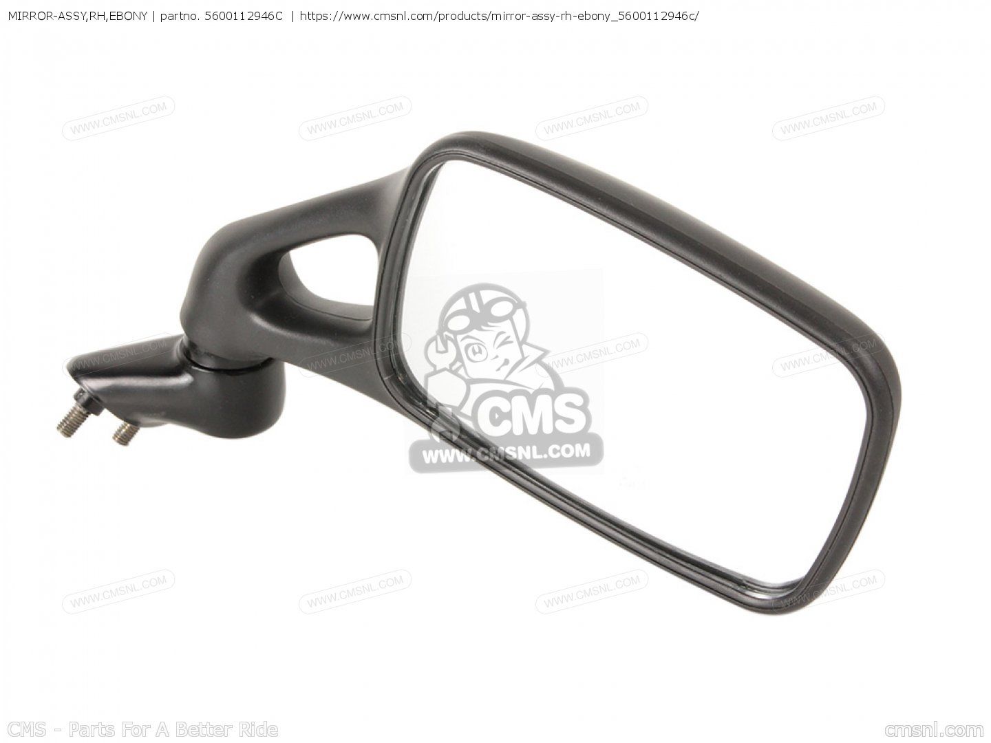 RETROVISOR DERECHO NEGRO KAWASAKI ZX10 RETROVISOR DERECHO NEGRO KAWASAKI ZX10