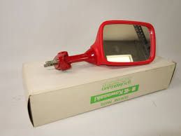 RETROVISOR DERECHO ROJO KAWASAKI ZX750 RETROVISOR DERECHO ROJO KAWASAKI ZX750