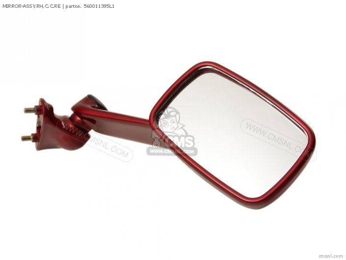 RETROVISOR DERECHO ROJO KAWASAKI ZZR600 RETROVISOR DERECHO ROJO KAWASAKI ZZR600