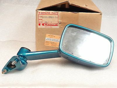 RETROVISOR DERECHO AZUL KAWASAKI ZX6 RETROVISOR DERECHO AZUL KAWASAKI ZX6