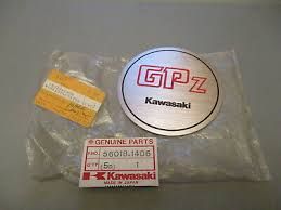 CALCA TAPA GENERADOR KAWASAKI GPZ CALCA TAPA GENERADOR KAWASAKI GPZ