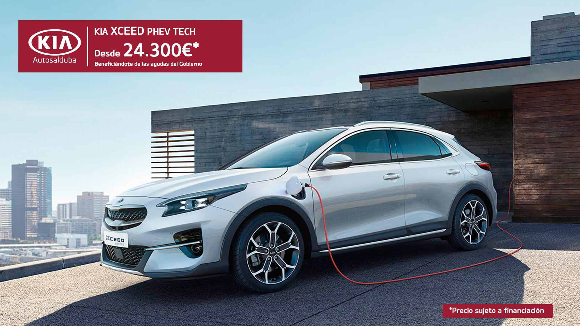 Kia XCeed Híbrido Enchufable desde 24.300€ Kia XCeed Híbrido Enchufable desde 24.300€