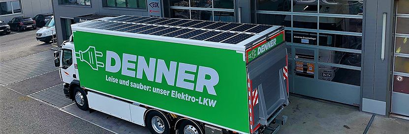 EL RENAULT TRUCKS D WIDE Z.E. EQUIPADO CON PANELES FOTOVOLTAICOS EL RENAULT TRUCKS D WIDE Z.E. EQUIPADO CON PANELES FOTOVOLTAICOS