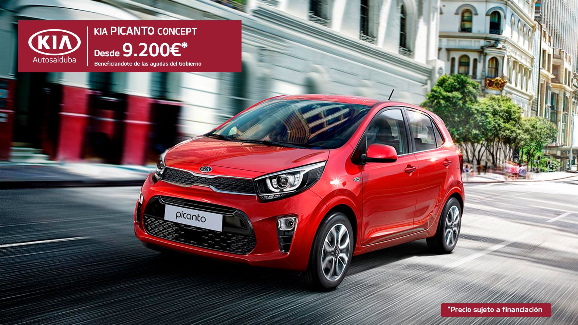 Kia Picanto desde 9.200€ Kia Picanto desde 9.200€