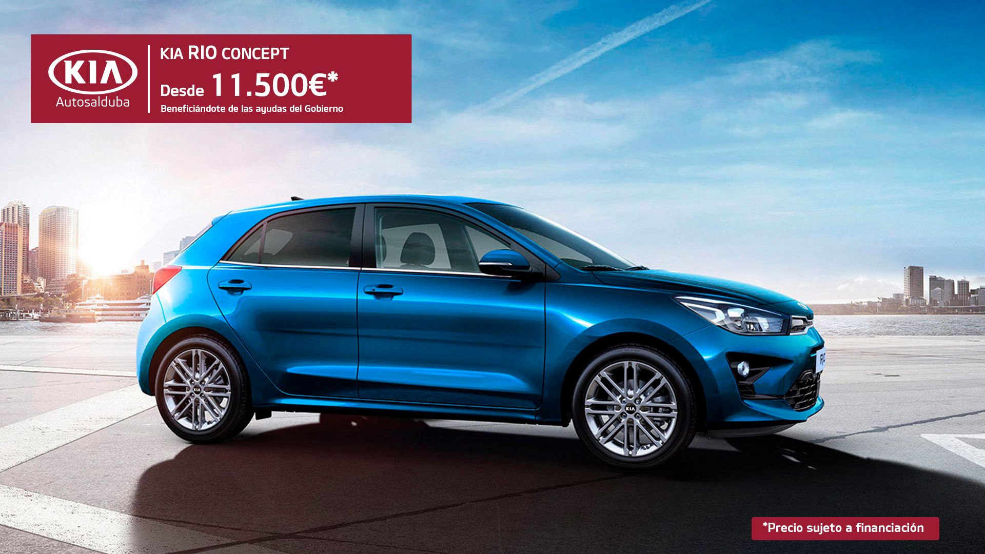 Kia Rio desde 11.500€ Kia Rio desde 11.500€