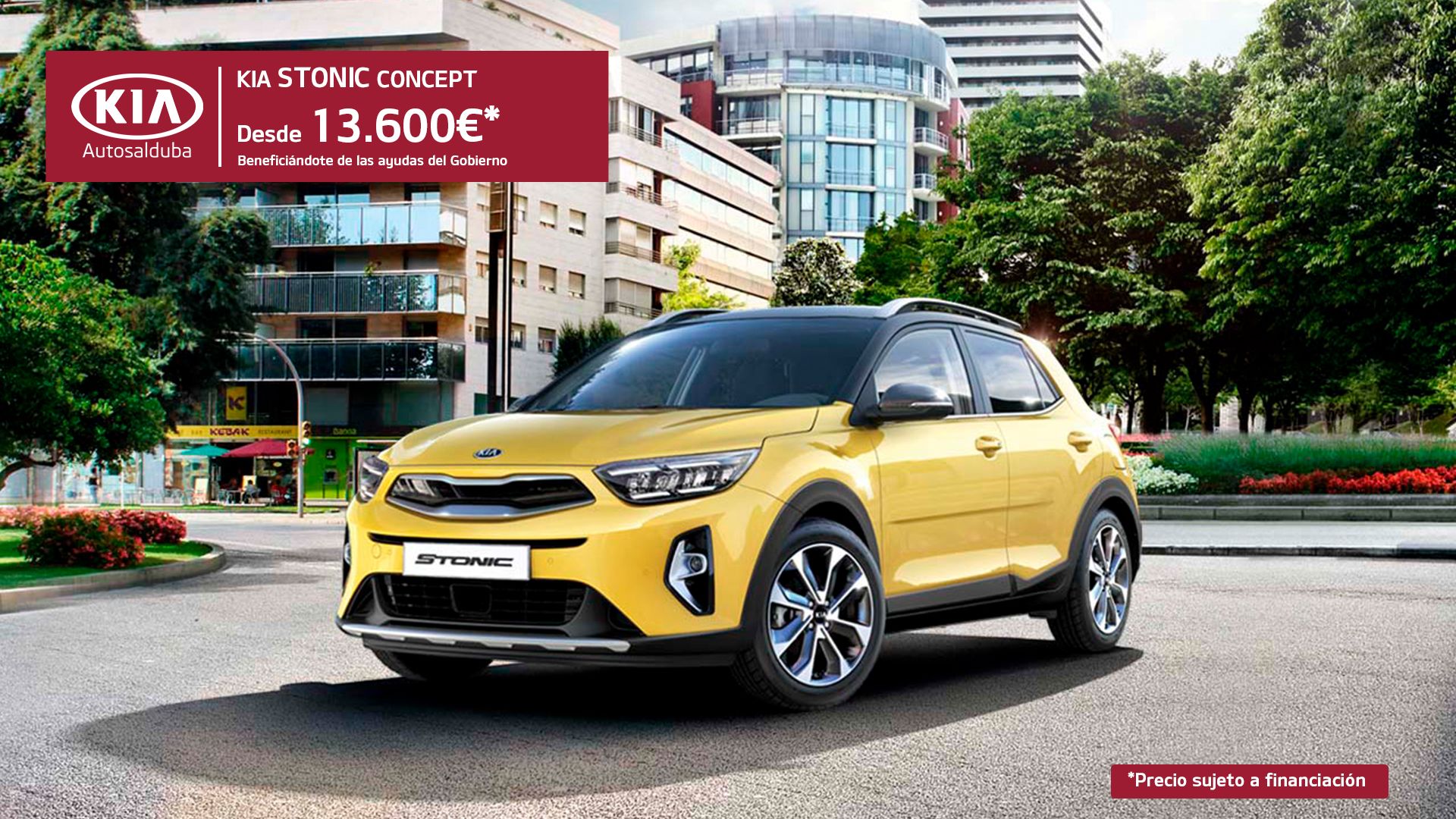 Kia Stonic desde 13.600€ Kia Stonic desde 13.600€