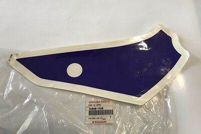 PEGATINA CARENADO IZQUIERDO KAWASAKI ZX9R PEGATINA CARENADO IZQUIERDO KAWASAKI ZX9R