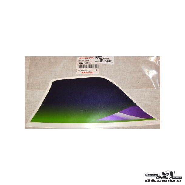 ADHESIVO DEPOSITO IZQUIERDO KAWASAKI ZX-9R ADHESIVO DEPOSITO IZQUIERDO KAWASAKI ZX-9R