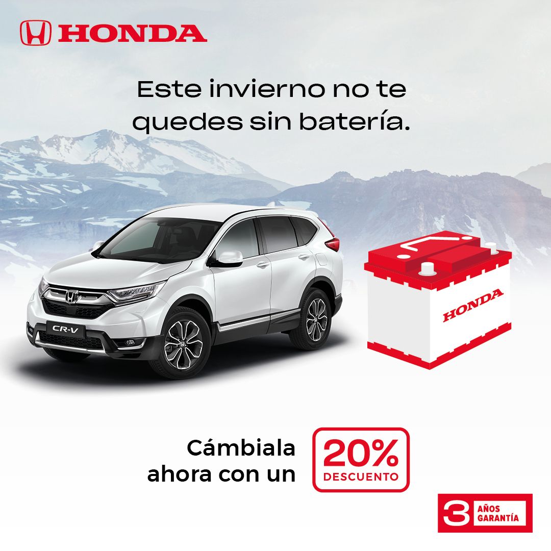 20% de descuento en baterías. Más garantía, mejor precio. 20% de descuento en baterías. Más garantía, mejor precio.