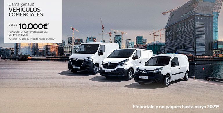 Gama Renault Vehículos comerciales Gama Renault Vehículos comerciales