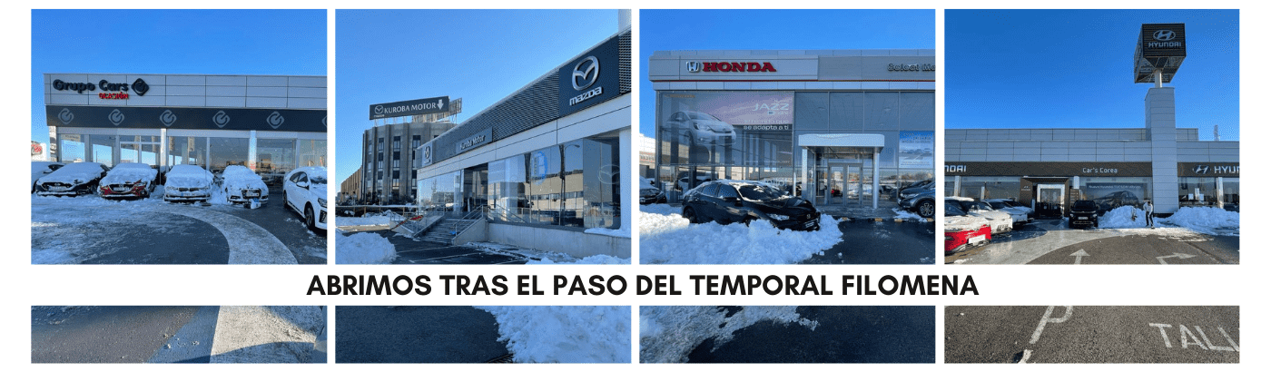 Grupo Cars recupera la actividad tras el paso de Filomena Grupo Cars recupera la actividad tras el paso de Filomena