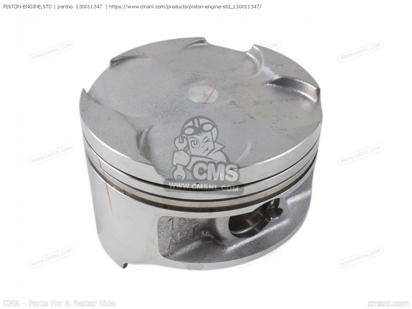 PISTON STANDARD KAWASAKI ZX-7R PISTON STANDARD KAWASAKI ZX-7R
