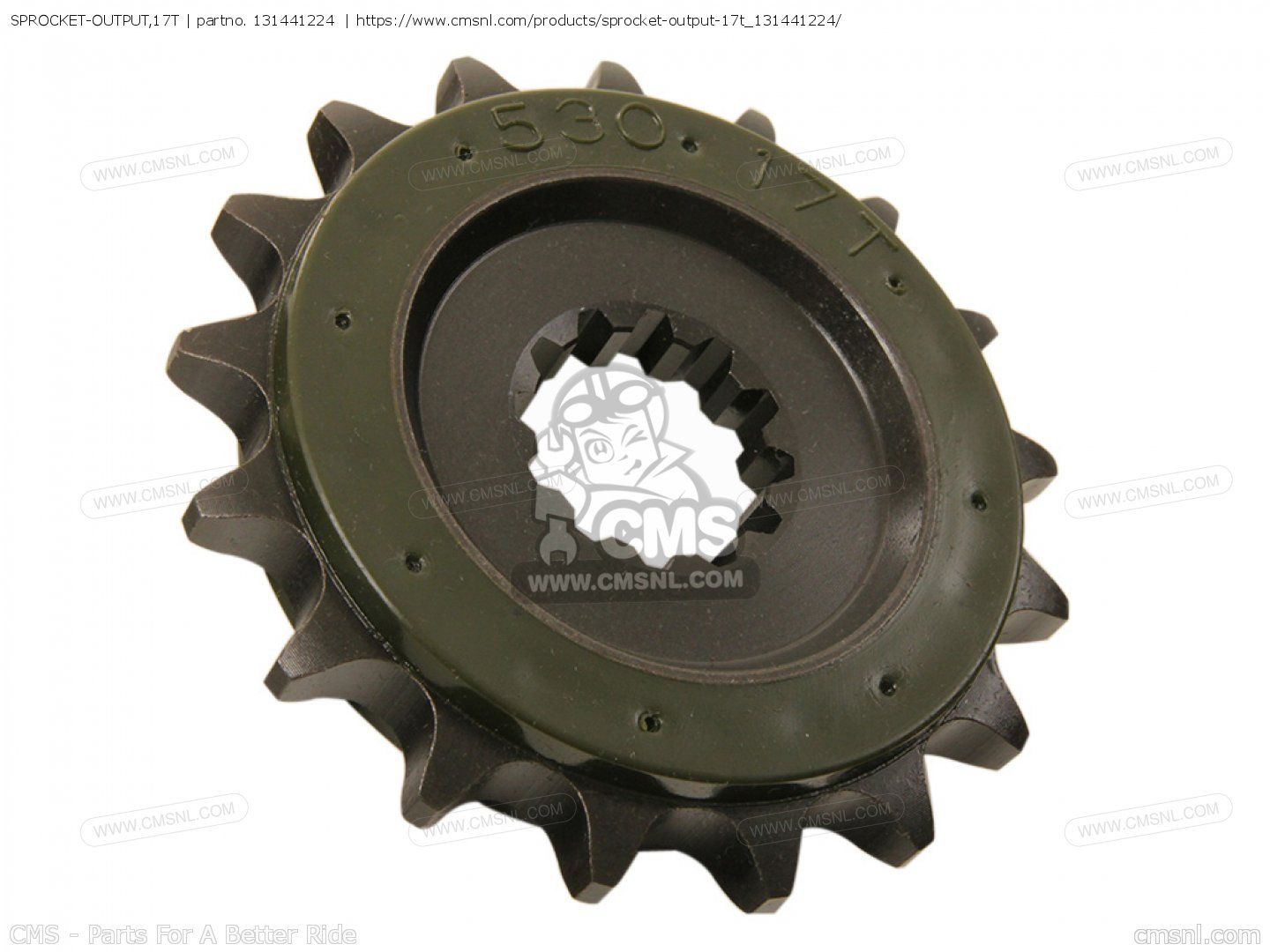 PIÑON SALIDA Z-17 KAWASAKI ZZR1200 PIÑON SALIDA Z-17 KAWASAKI ZZR1200
