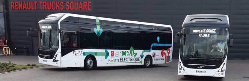 LAS LANZADERAS ENTRE INSTALACIONES DE RENAULT TRUCKS PASAN A SER 100 % ELÉCTRICAS LAS LANZADERAS ENTRE INSTALACIONES DE RENAULT TRUCKS PASAN A SER 100 % ELÉCTRICAS