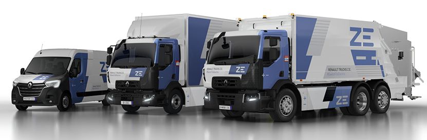 RENAULT TRUCKS REFUERZA SU COMPROMISO CON LA DESCARBONIZACIÓN RENAULT TRUCKS REFUERZA SU COMPROMISO CON LA DESCARBONIZACIÓN