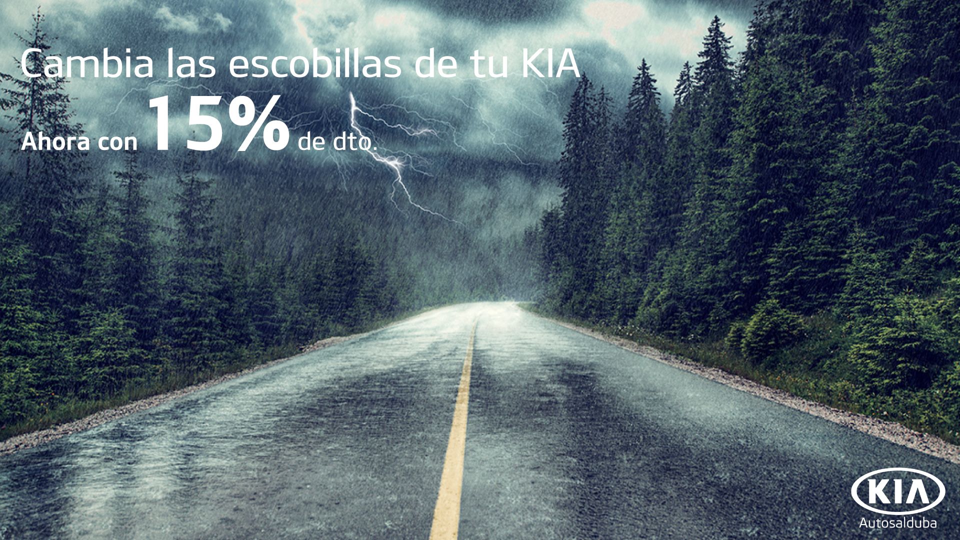 ¡Qué ningún temporal te impida moverte! ¡Qué ningún temporal te impida moverte!