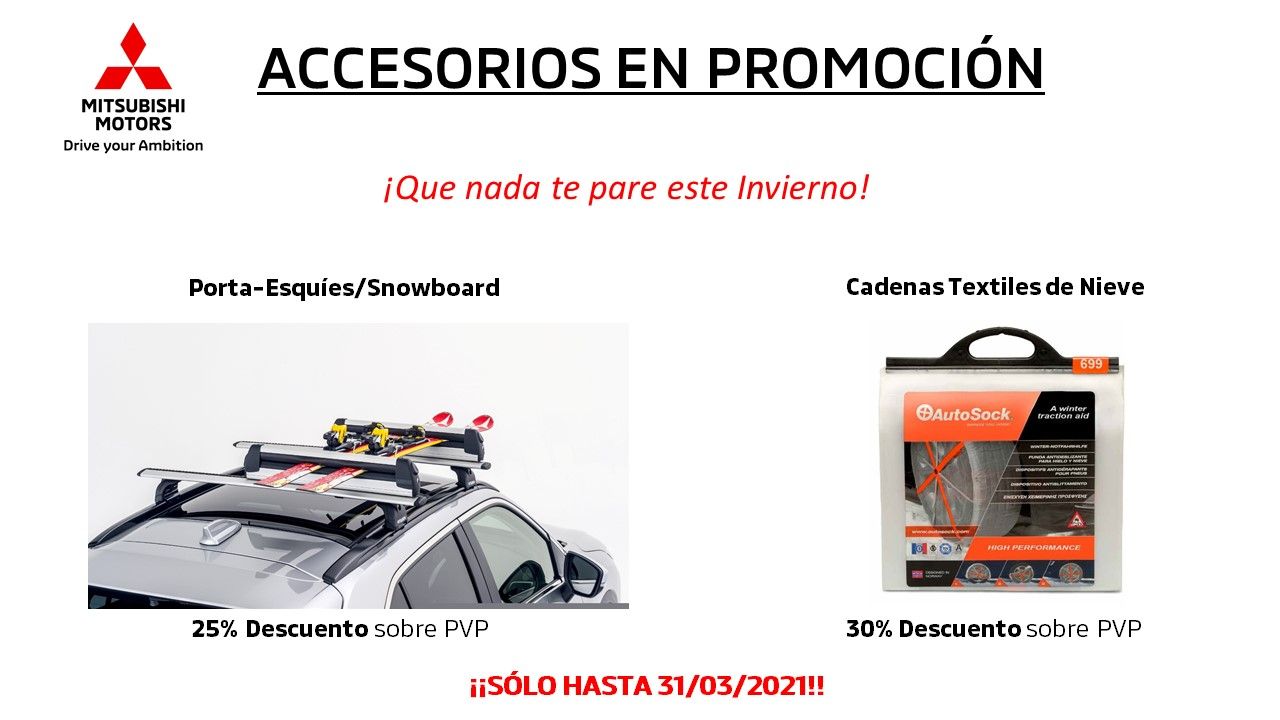 ACCESORIOS DE INVIERNO EN PROMOCIÓN ¡SOLO HASTA 31/03/2021! ACCESORIOS DE INVIERNO EN PROMOCIÓN ¡SOLO HASTA 31/03/2021!