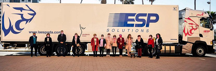 ESP SOLUTIONS MOSTRARÁ LA LABOR DE AMAMA AL VOLANTE DE UN RENAULT TRUCKS T ESP SOLUTIONS MOSTRARÁ LA LABOR DE AMAMA AL VOLANTE DE UN RENAULT TRUCKS T
