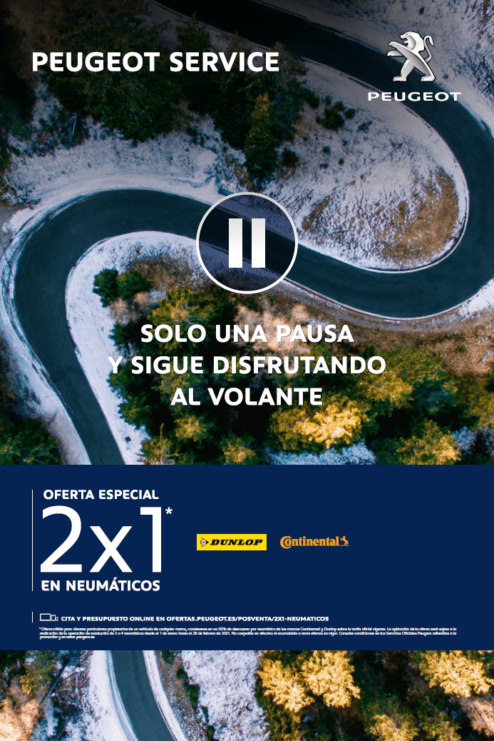 OFERTA 2X1 EN NEUMÁTICOS HASTA FINAL DE FEBRERO CONTINENTAL Y DUNLOP OFERTA 2X1 EN NEUMÁTICOS HASTA FINAL DE FEBRERO CONTINENTAL Y DUNLOP